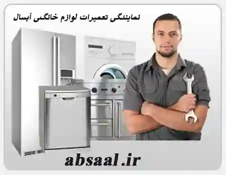 نمایندگی تعمیرات لوازم خانگی آبسال